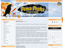 Tablet Screenshot of criatoriopenapreta.com.br